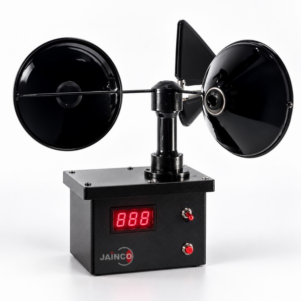Anemometer with Wind Vane, Cup type
